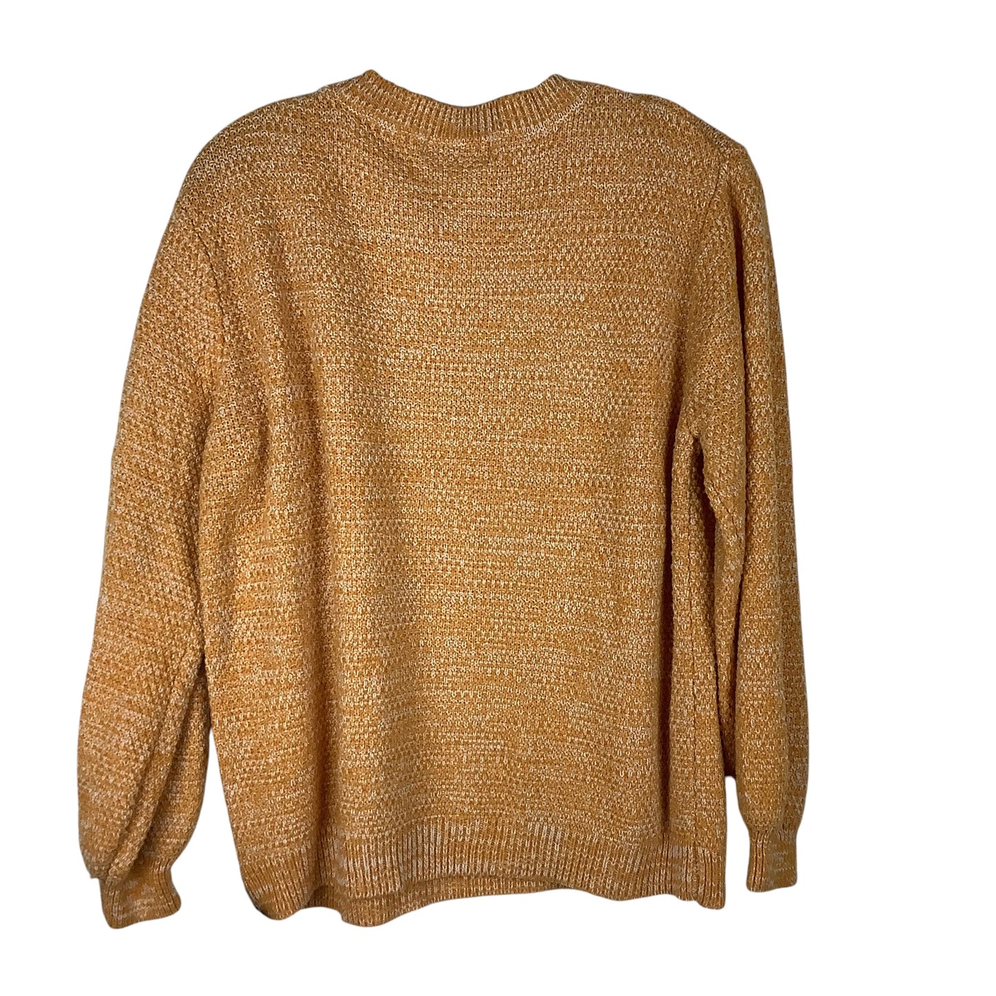 Sweater By Zenana Outfitters In Yellow, Size: S