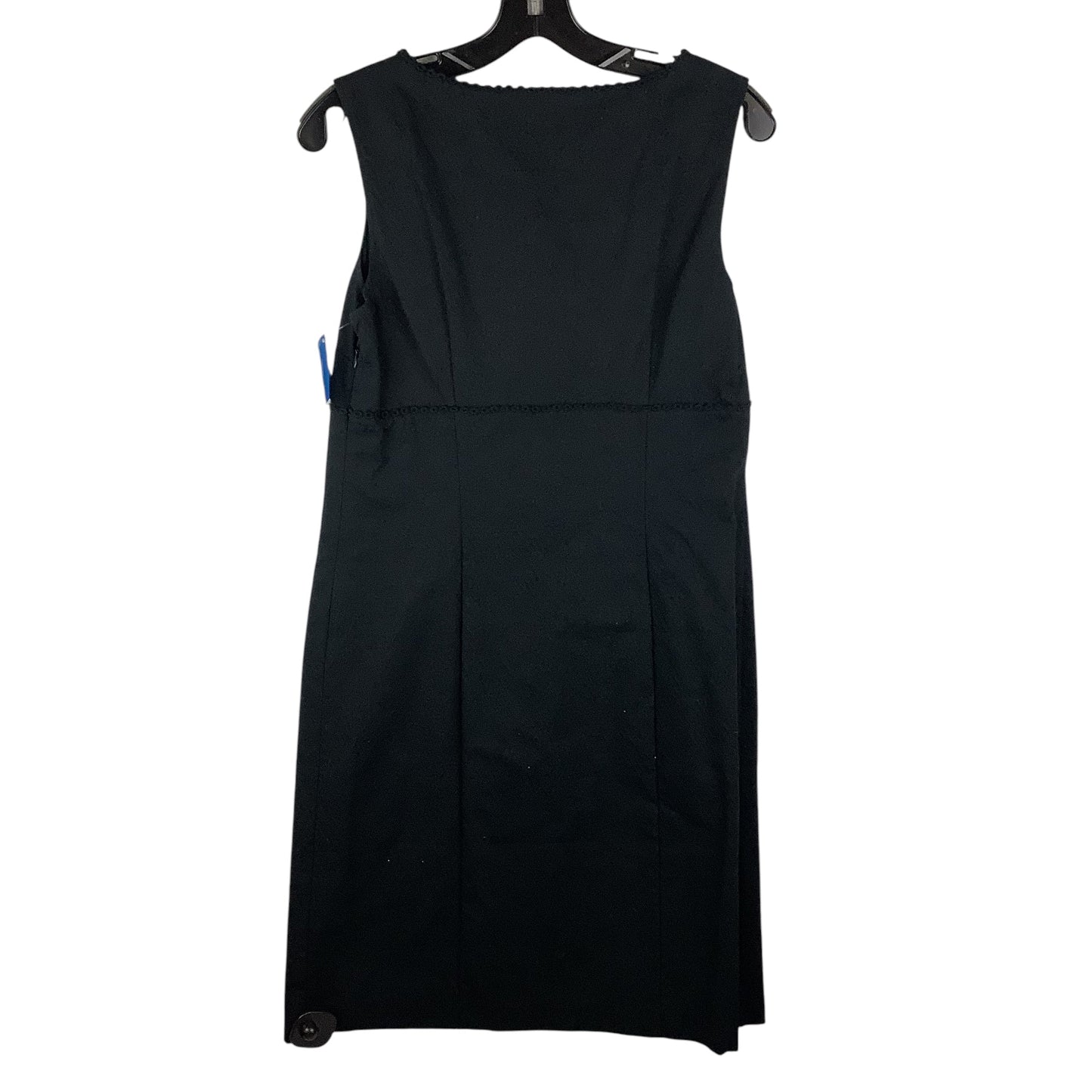 Dress Casual Midi By Boden In Black, Size: M