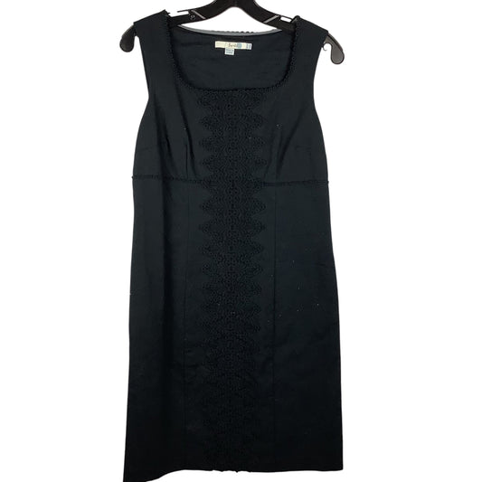 Dress Casual Midi By Boden In Black, Size: M