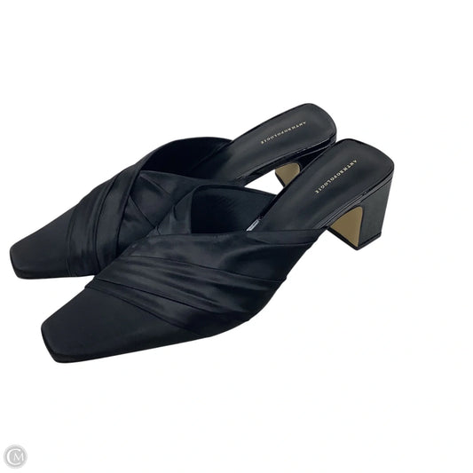 Shoes Heels Block By Anthropologie In Black, Size: 9