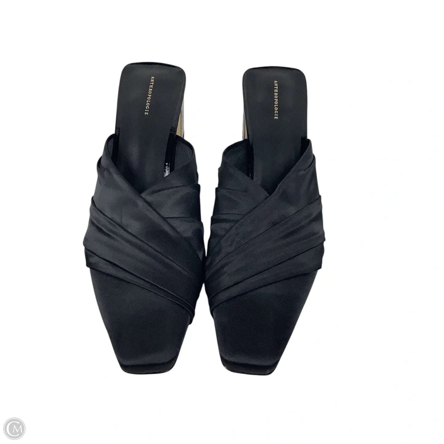 Shoes Heels Block By Anthropologie In Black, Size: 9