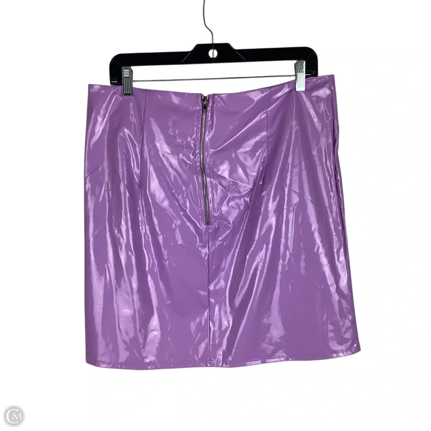 Skirt Mini & Short By Fashion Nova In Purple, Size: 1x