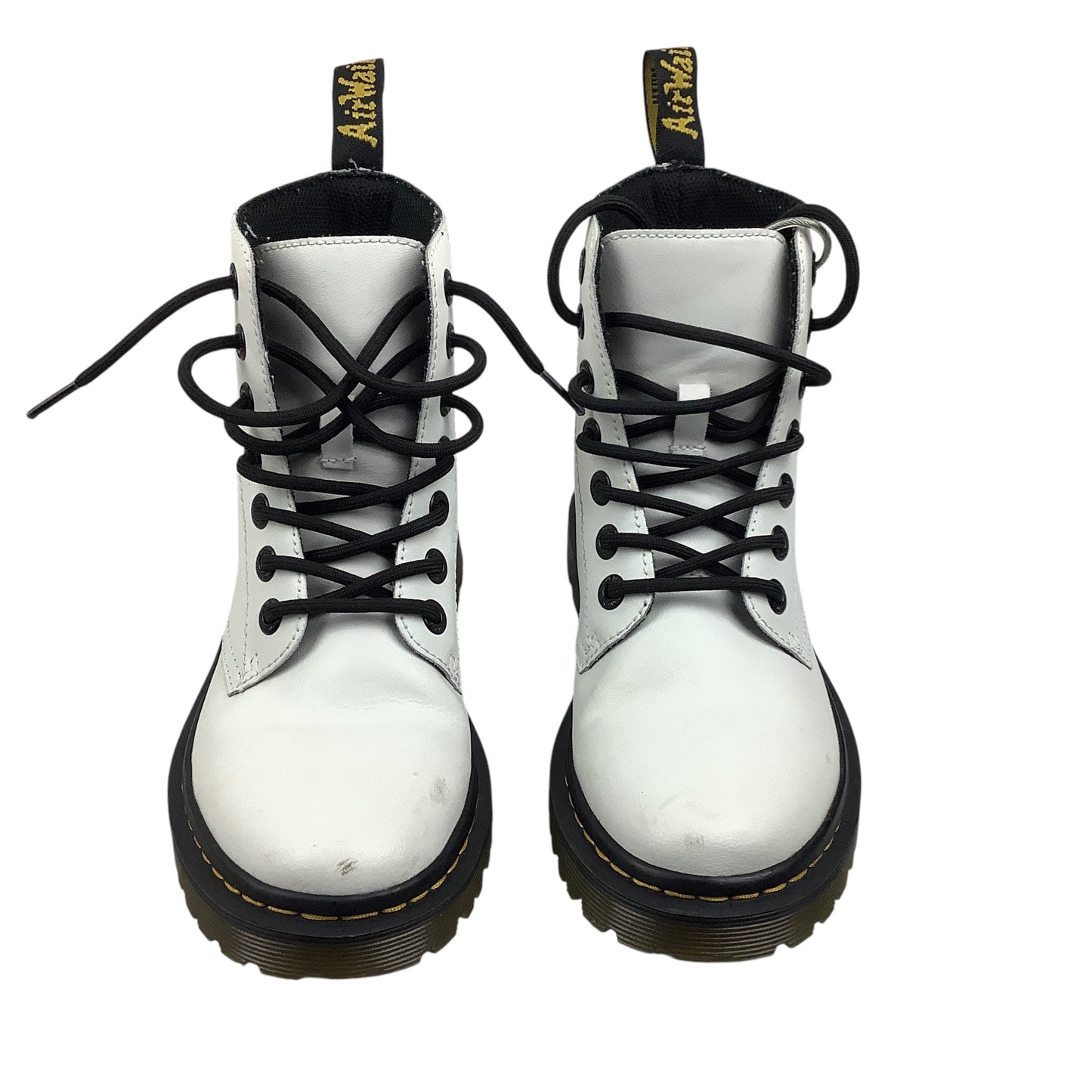 Boots Designer By Dr Martens In White, Size: 5