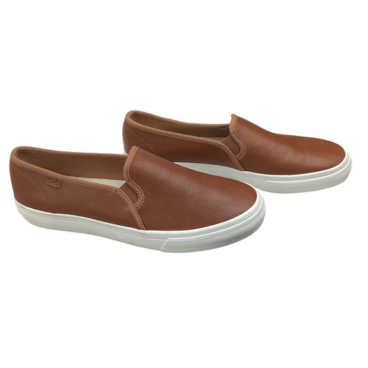 Shoes Flats By Keds In Brown, Size: 8.5