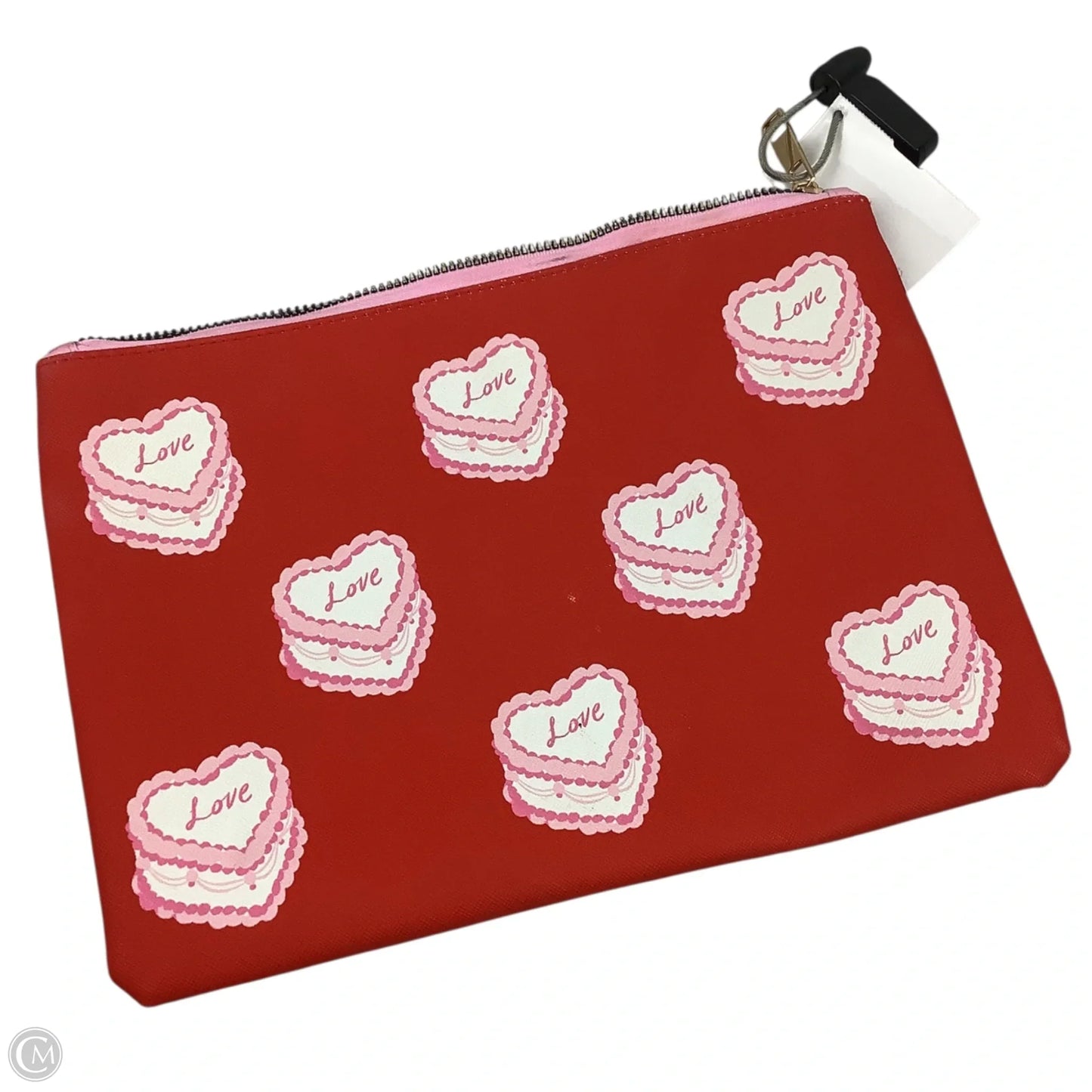 Makeup Bag By Clothes Mentor, Size: Medium