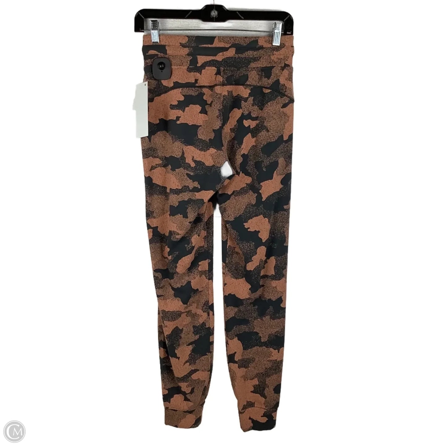 Athletic Pants By Lululemon In Brown & Grey, Size: 4