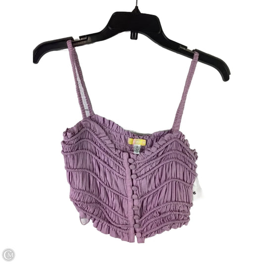 Top Sleeveless By Urban Outfitters In Purple, Size: S