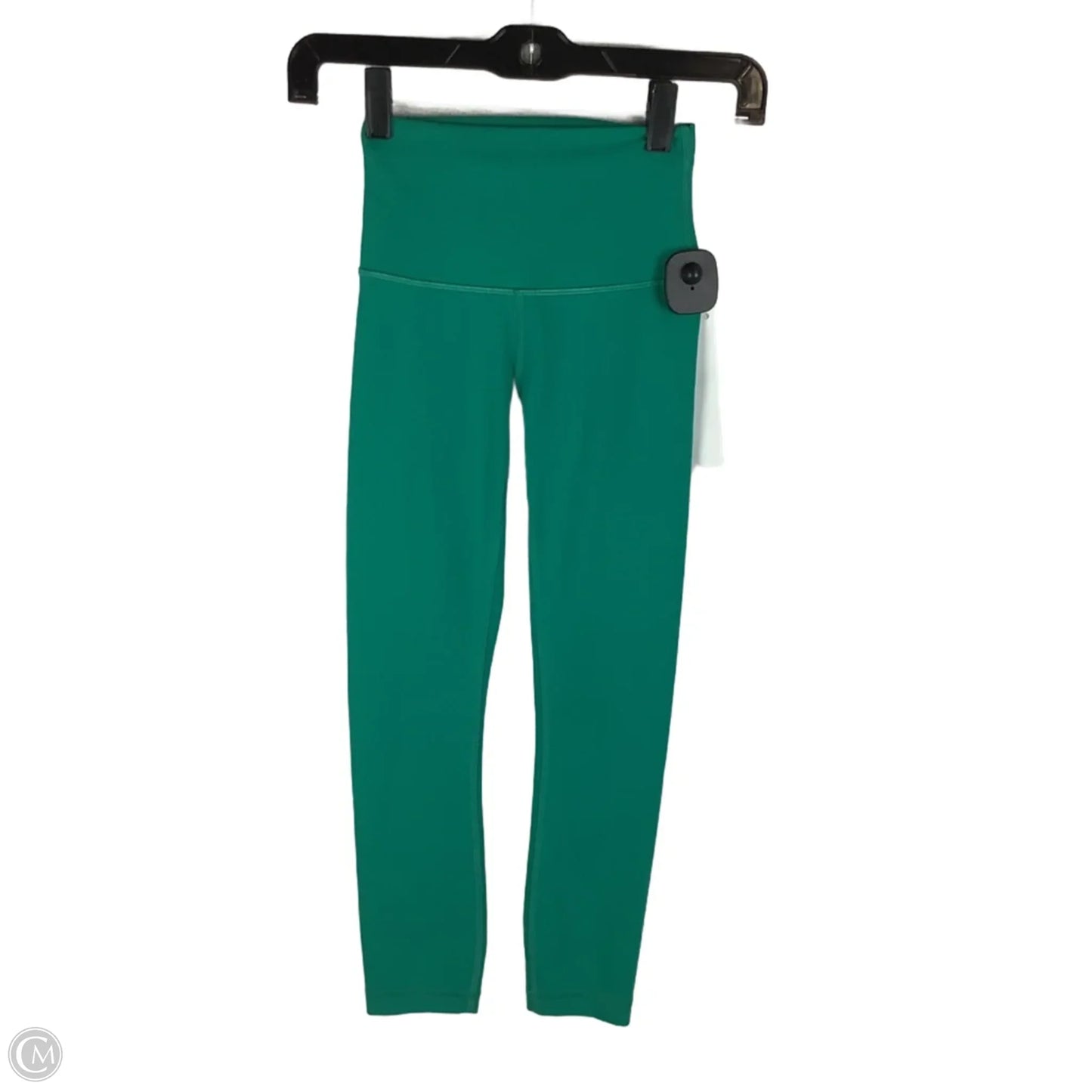 Athletic Leggings By Lululemon In Teal, Size: 0