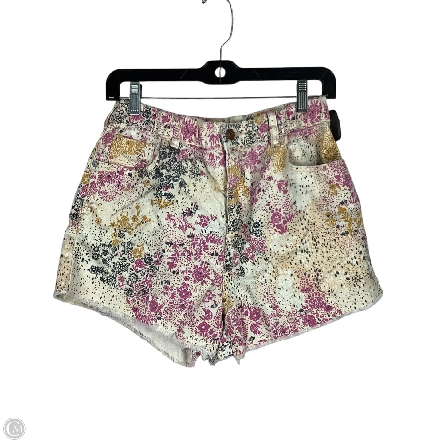 Shorts By Pilcro In Multi-colored, Size: S