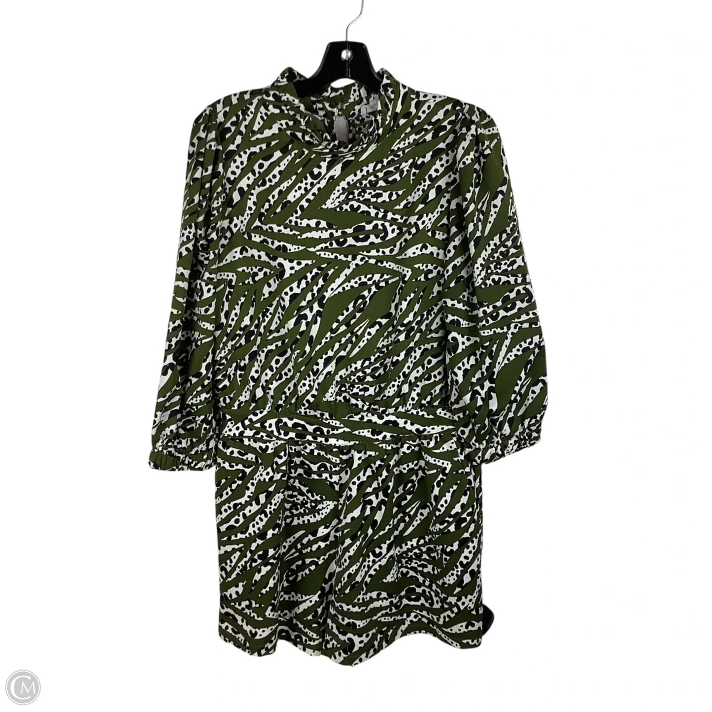 Romper By Thml In Green, Size: M