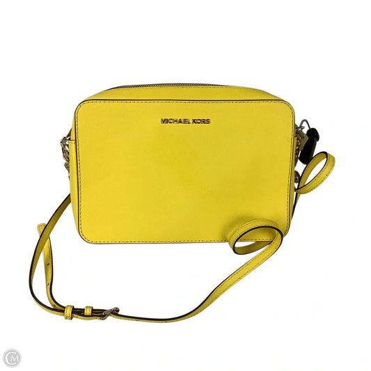 Crossbody Designer By Michael Kors, Size: Medium