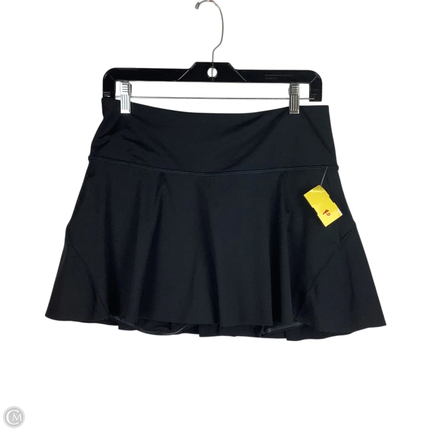 Athletic Skort By Athleta In Black, Size: M