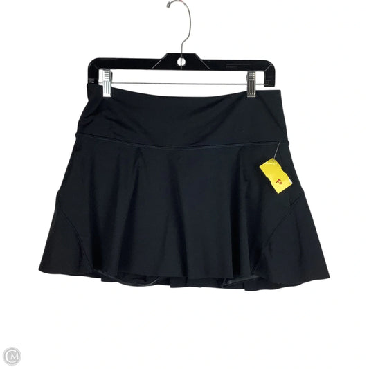 Athletic Skort By Athleta In Black, Size: M