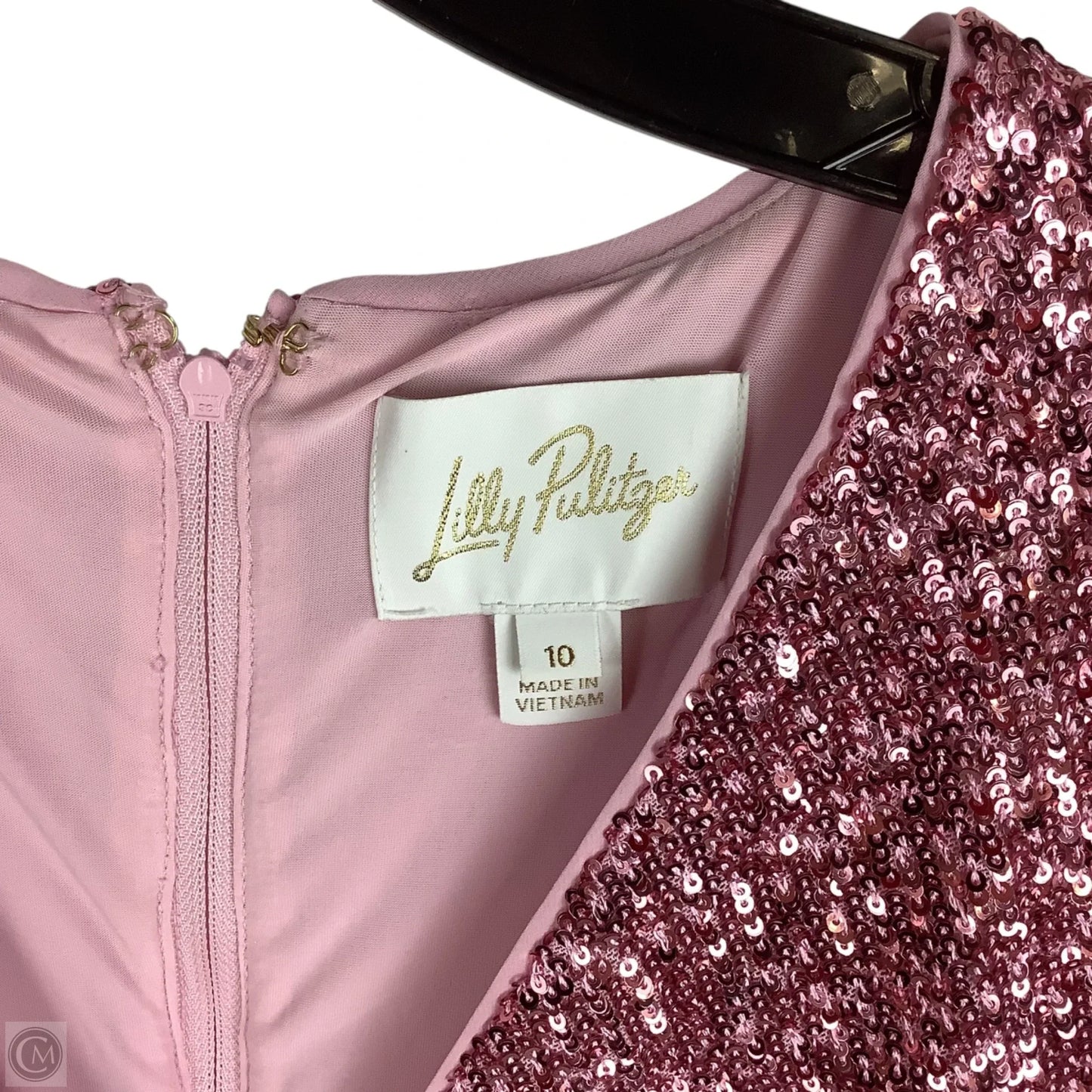 Dress Designer By Lilly Pulitzer In Pink, Size: 10