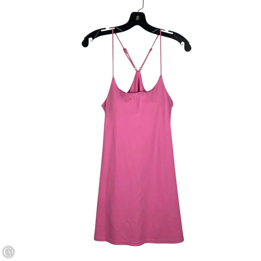 Athletic Dress By New In In Pink, Size: S