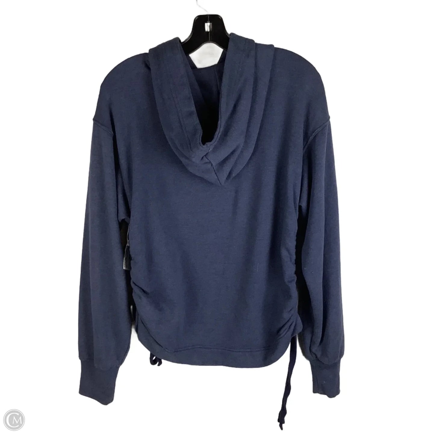Sweatshirt Hoodie By Aerie In Blue, Size: S