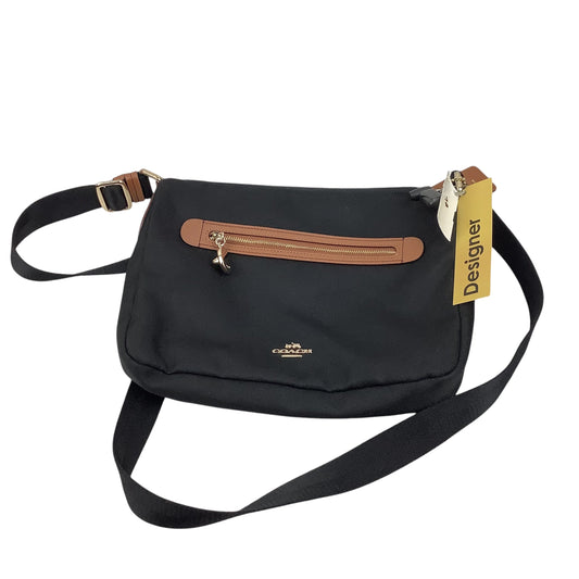 Crossbody Designer By Coach, Size: Medium