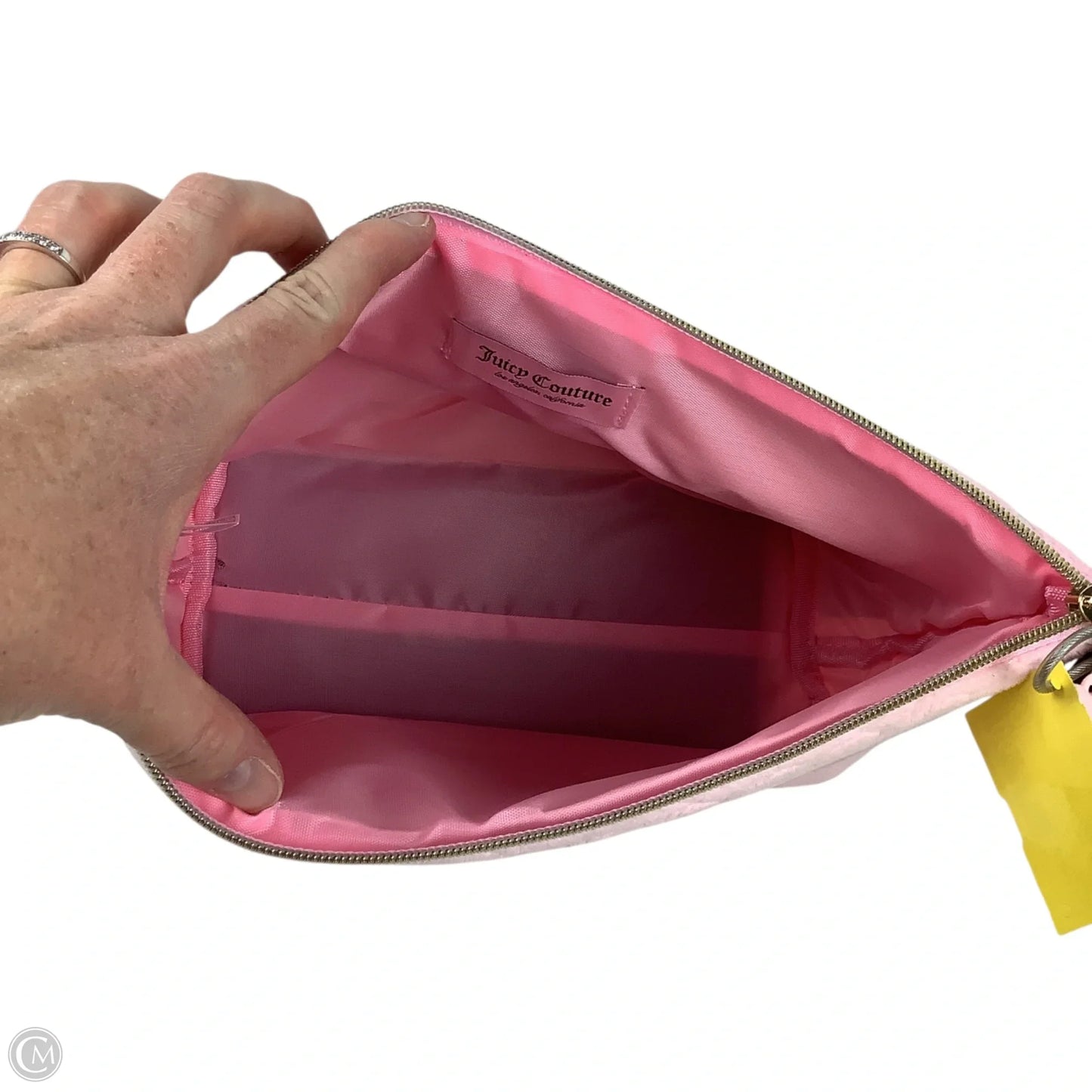 Makeup Bag By Juicy Couture, Size: Large