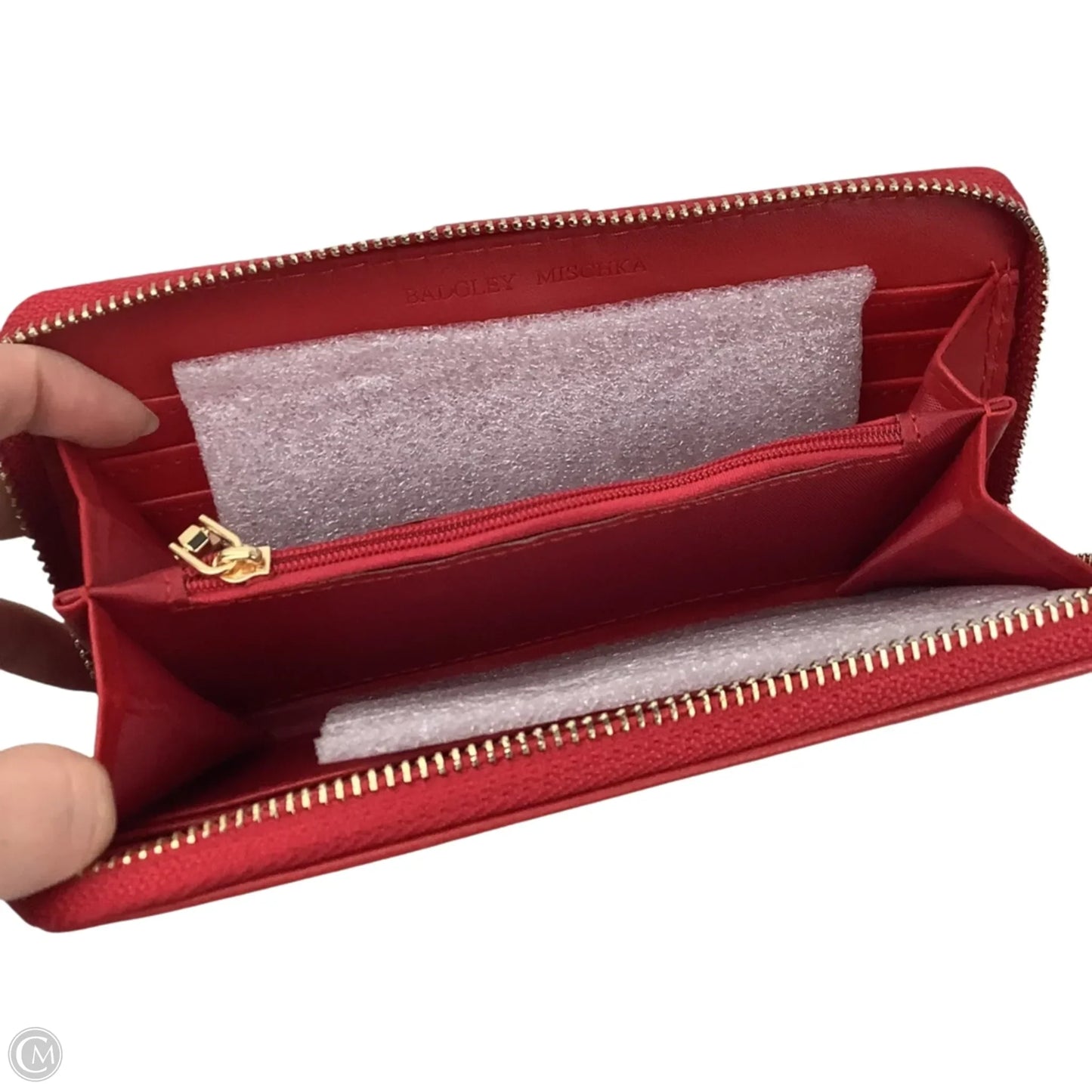 Wallet By Badgley Mischka, Size: Medium