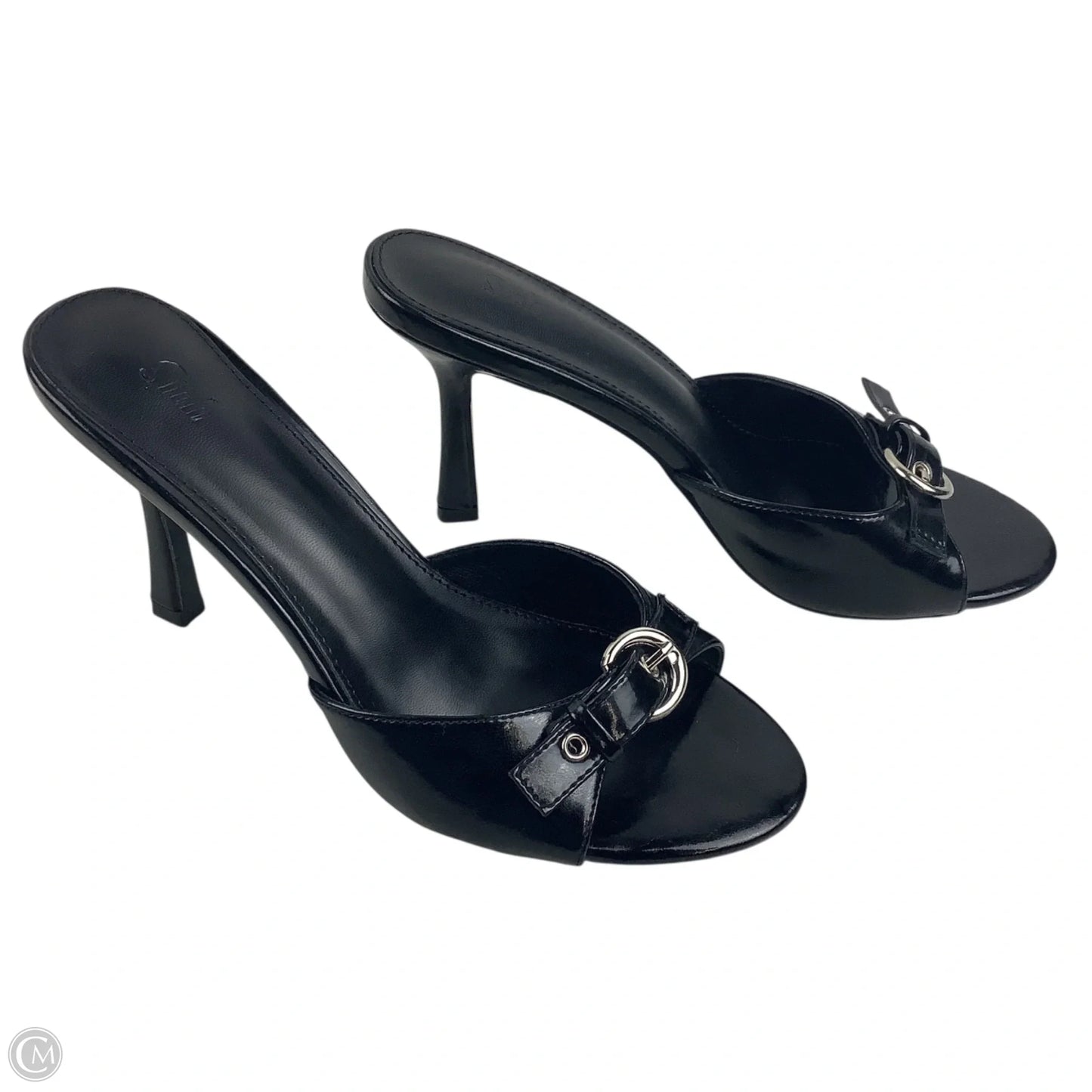 Shoes Heels Stiletto By Cmc In Black, Size: 6.5/37