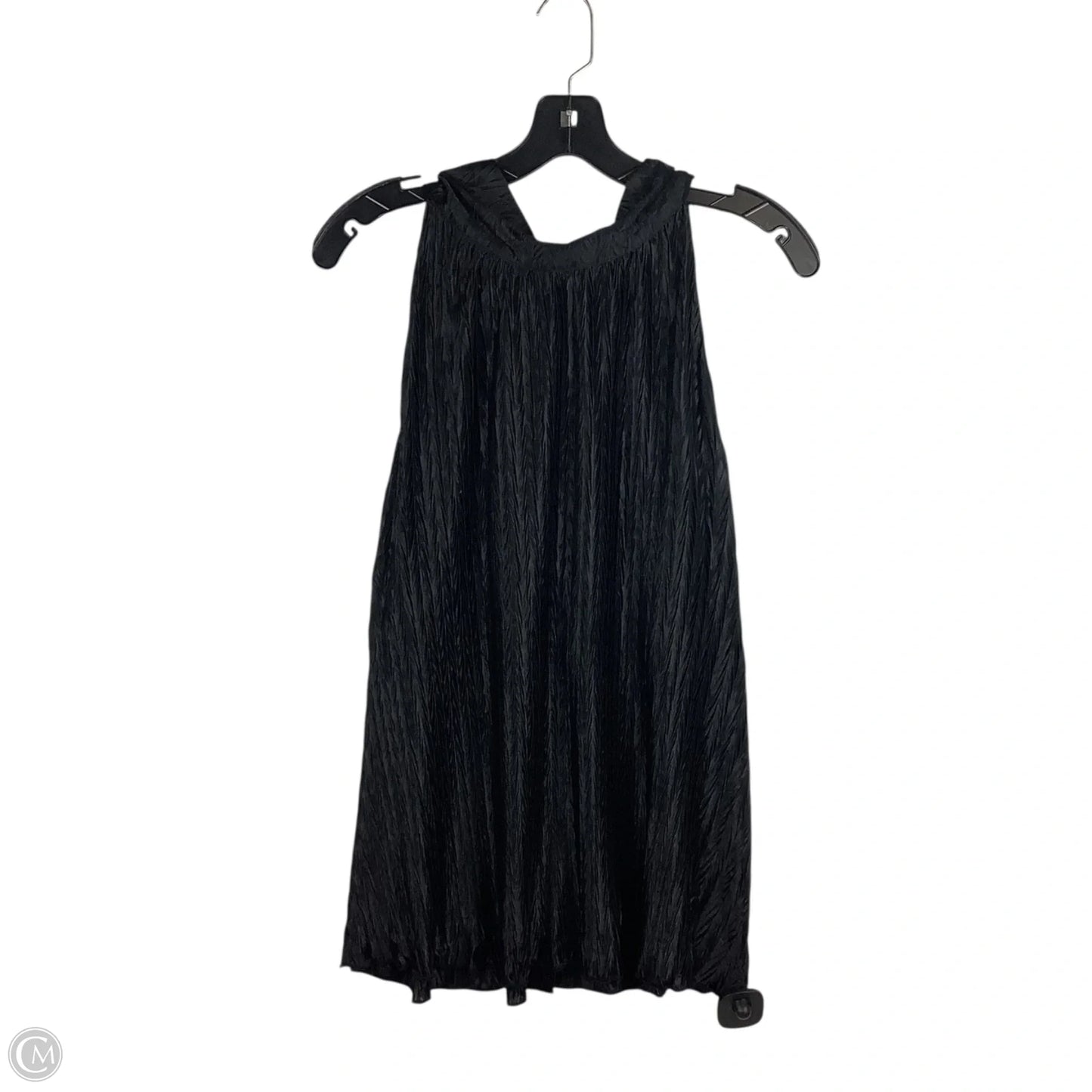 Top Sleeveless By Entro In Black, Size: L
