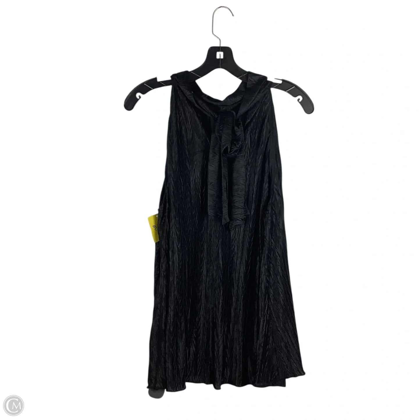 Top Sleeveless By Entro In Black, Size: L