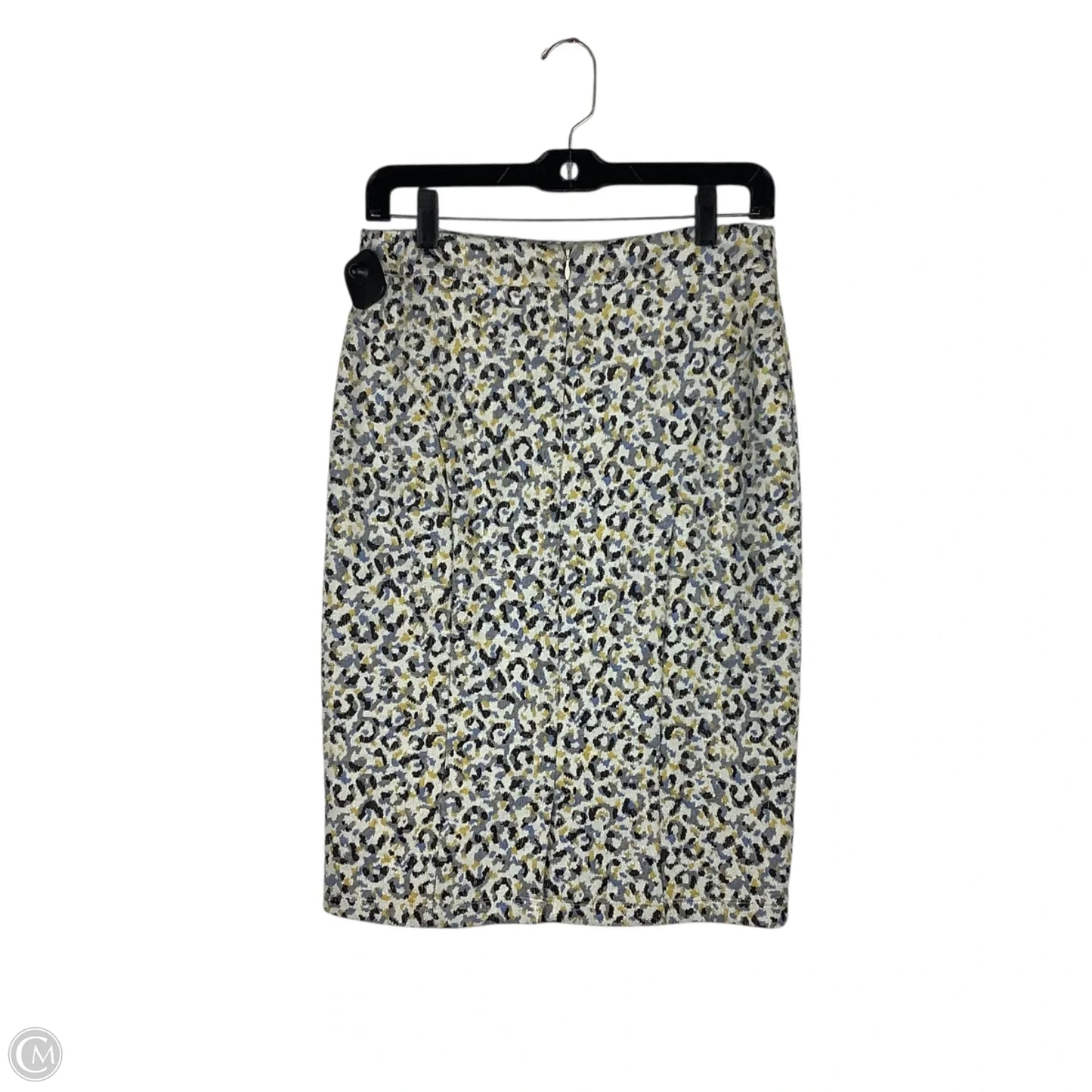 Skirt Midi By Maeve In Blue & Yellow, Size: S
