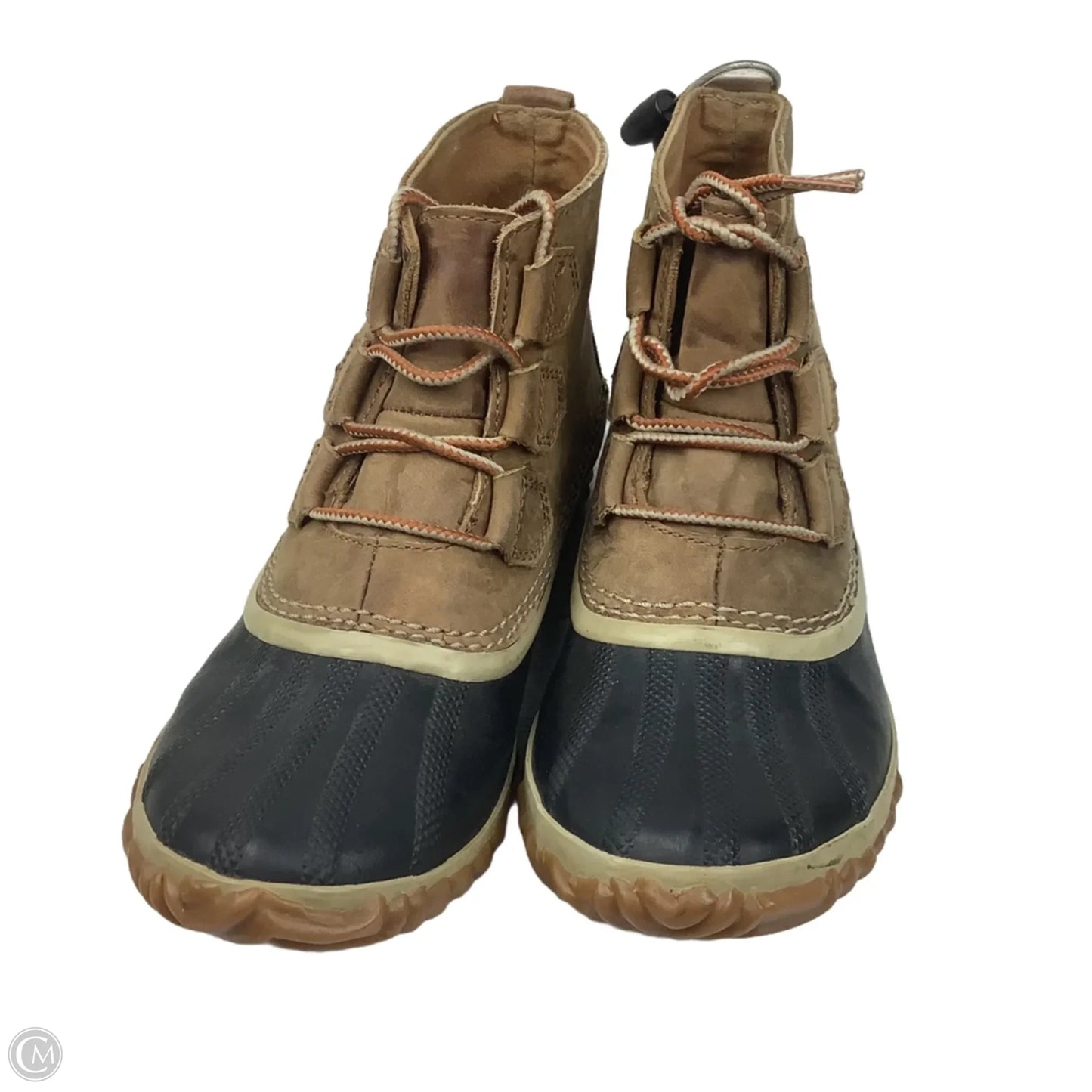 Boots Ankle Flats By Sorel In Brown, Size: 6.5