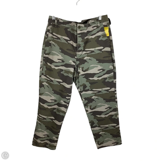 Pants Other By J. Crew In Camouflage Print, Size: 14