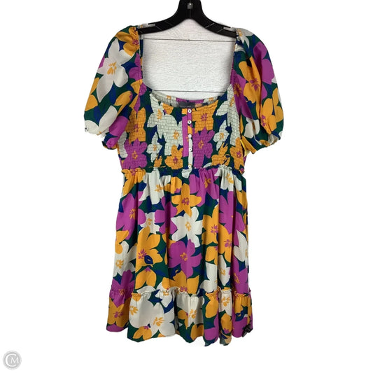 Dress Casual Short By Hudson In Multi-colored, Size: L