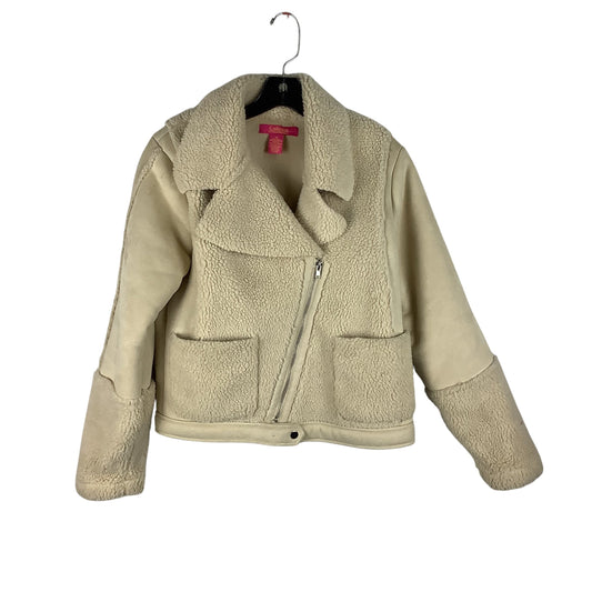 Jacket Other By Catherine Malandrino In Tan, Size: Xs