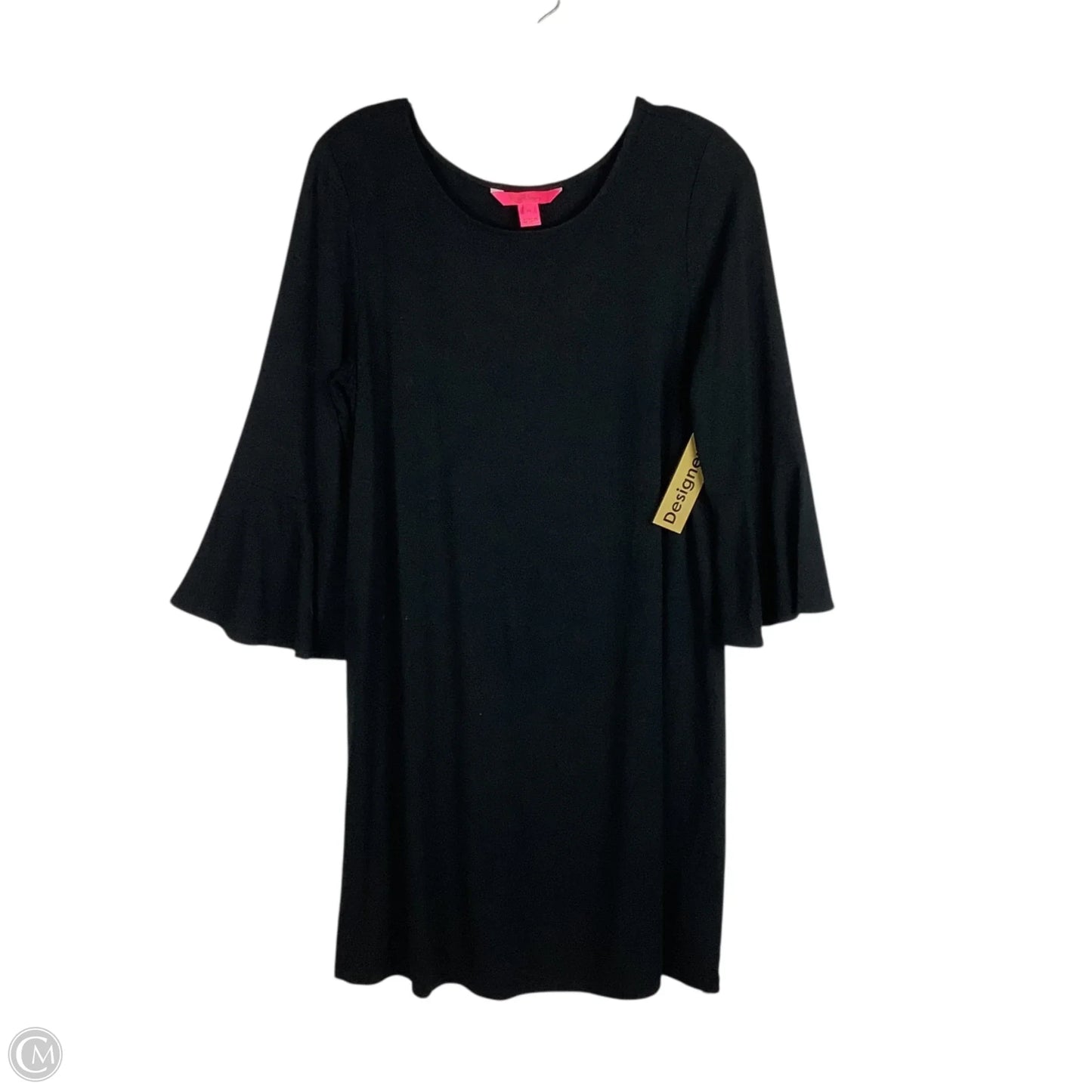 Dress Designer By Lilly Pulitzer In Black, Size: M