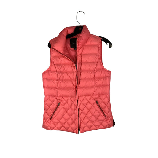 Vest Other By Clothes Mentor In Red, Size: Xs