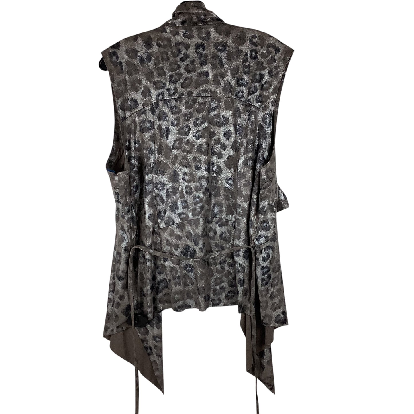 Vest Other By Peck And Peck In Animal Print, Size: L