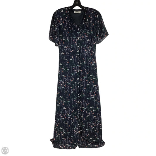 Dress Casual Maxi By Clothes Mentor In Navy, Size: S