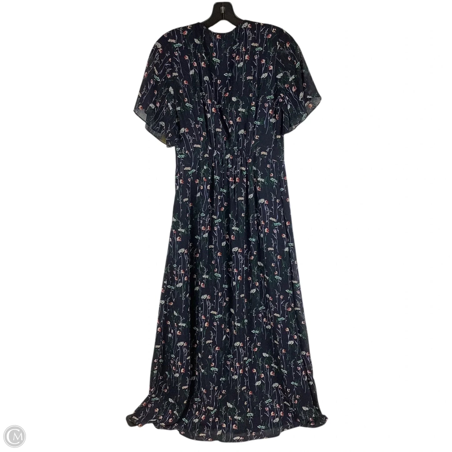Dress Casual Maxi By Clothes Mentor In Navy, Size: S