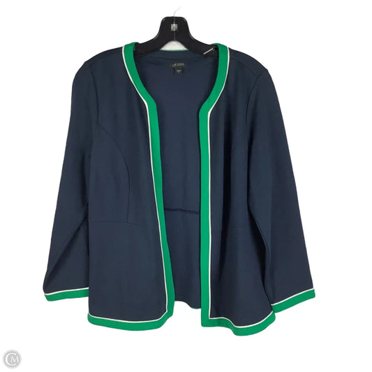 Cardigan By J. Jill In Navy, Size: M