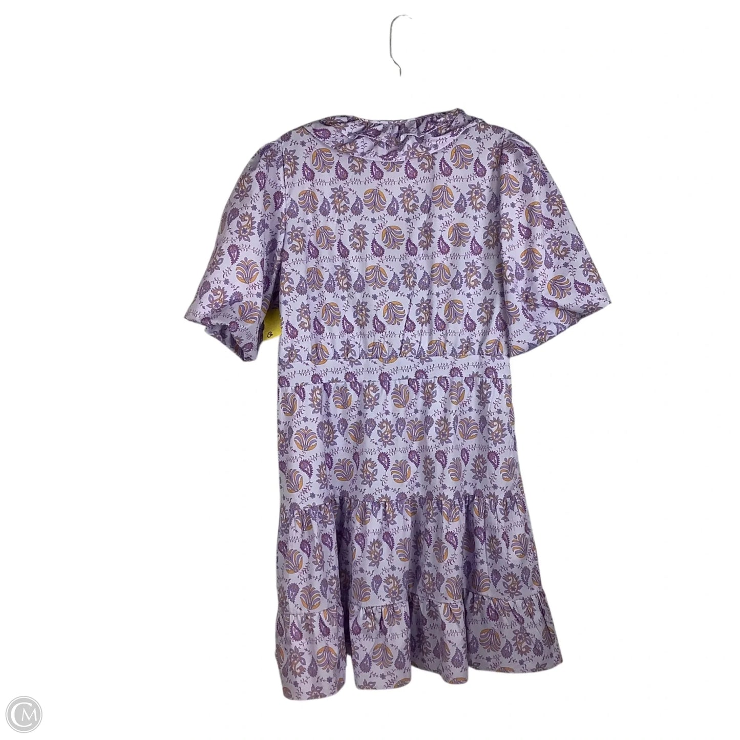 Dress Casual Short By Clothes Mentor In Purple, Size: L