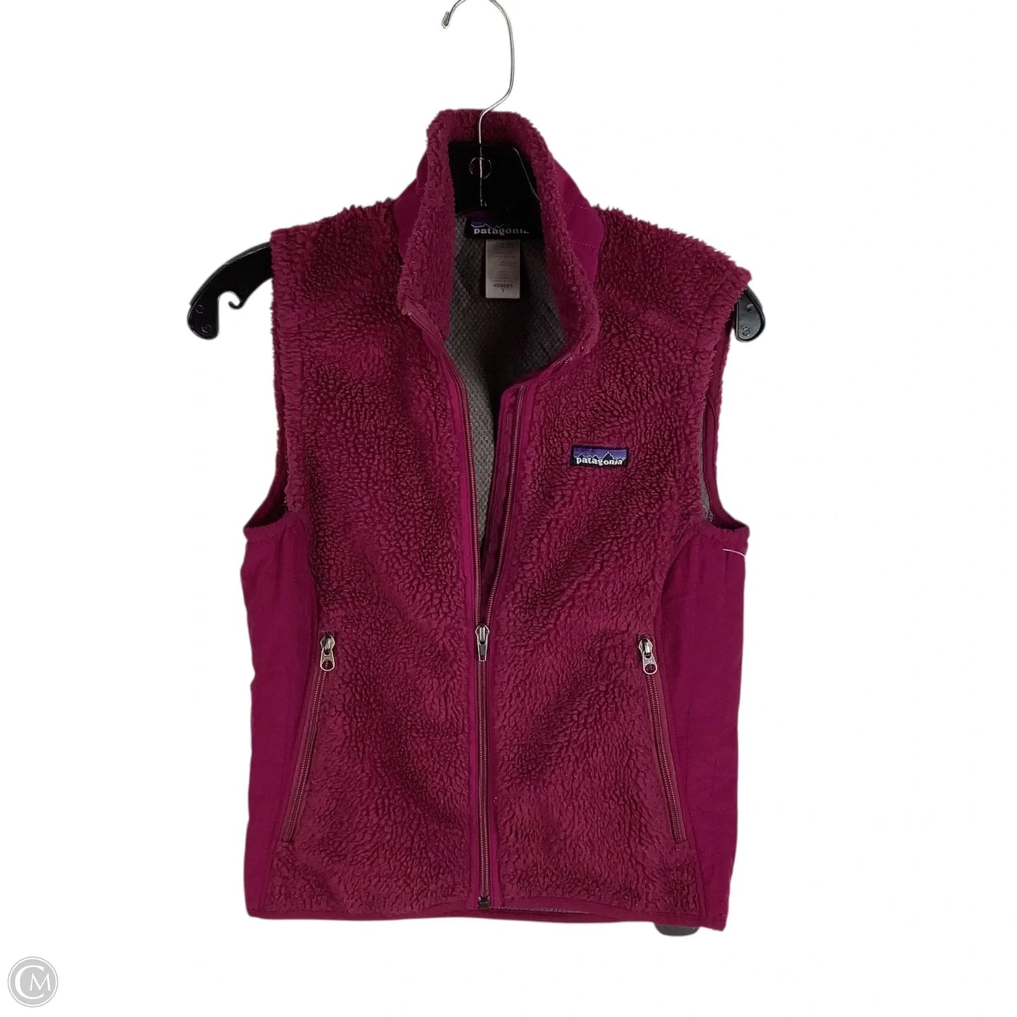 Vest Faux Fur & Sherpa By Patagonia In Pink, Size: S
