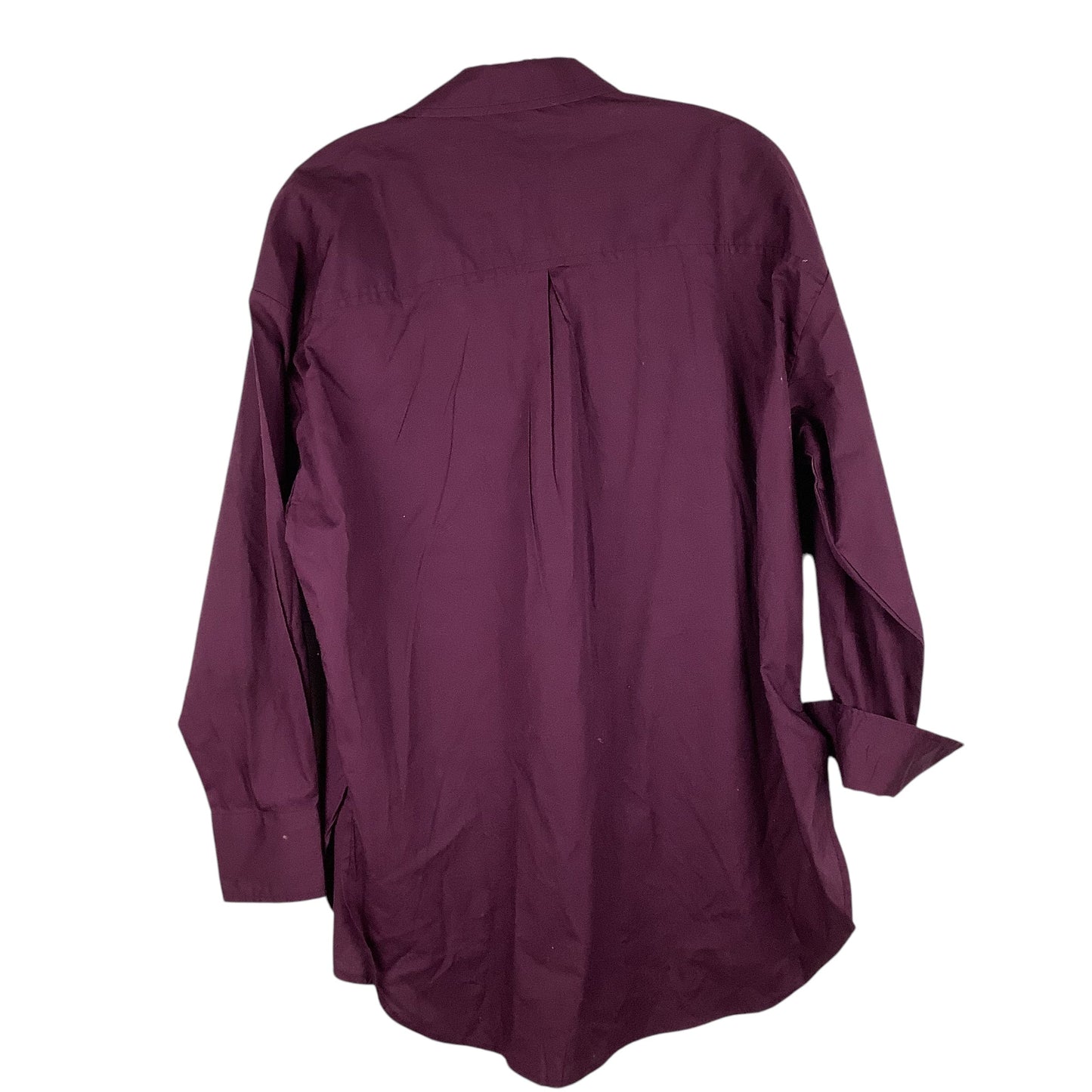 Top Long Sleeve By Maeve In Purple, Size: S