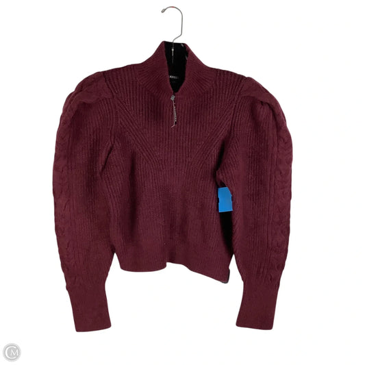 Sweater By Express In Purple, Size: L