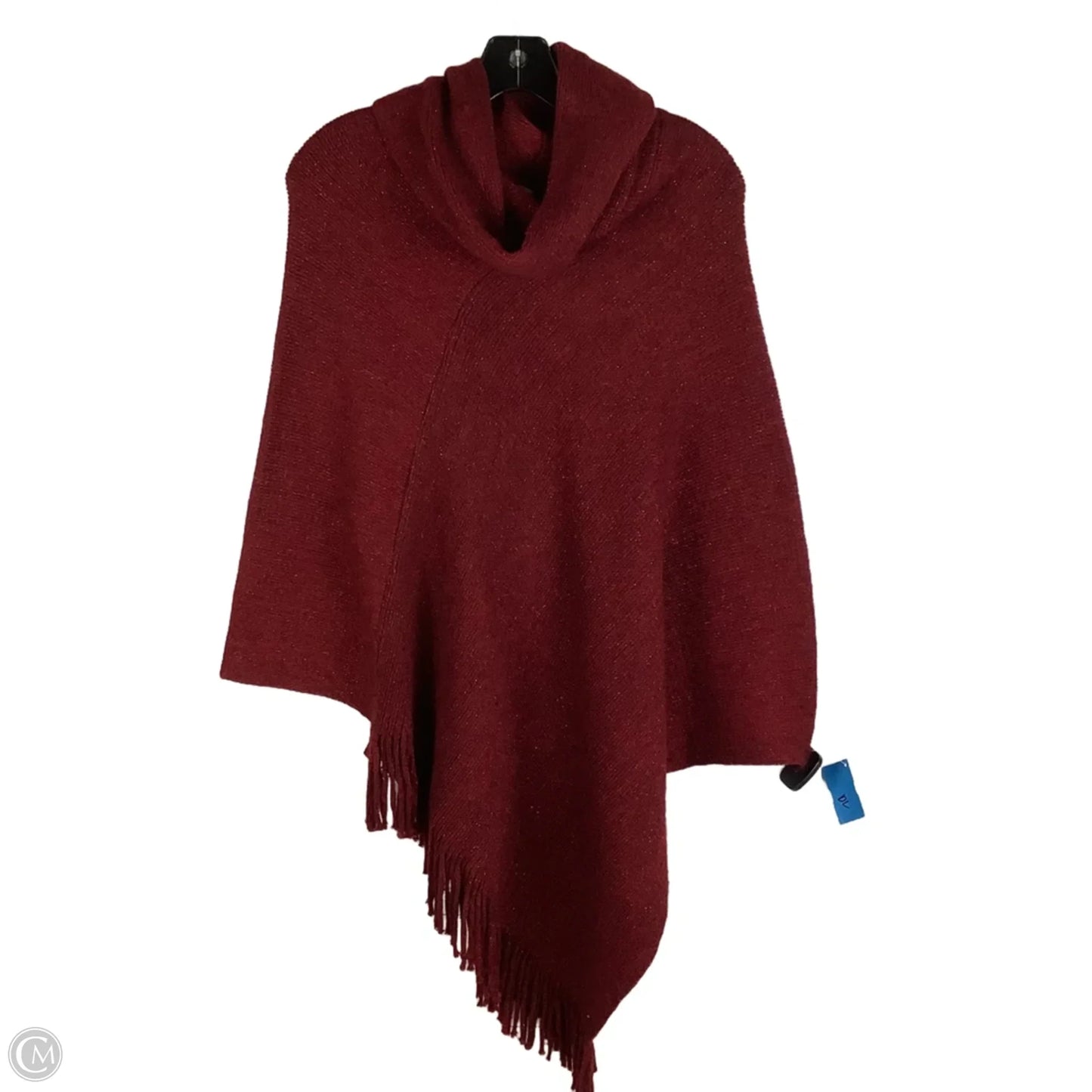 Shawl By Chicos In Red, Size: Osfm