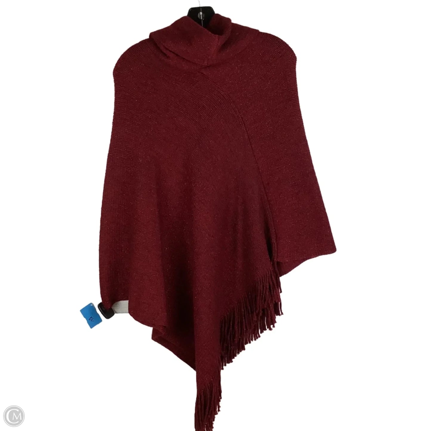 Shawl By Chicos In Red, Size: Osfm