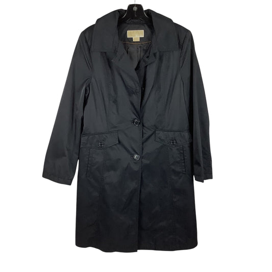 Jacket Puffer & Quilted By Michael By Michael Kors In Black, Size: L