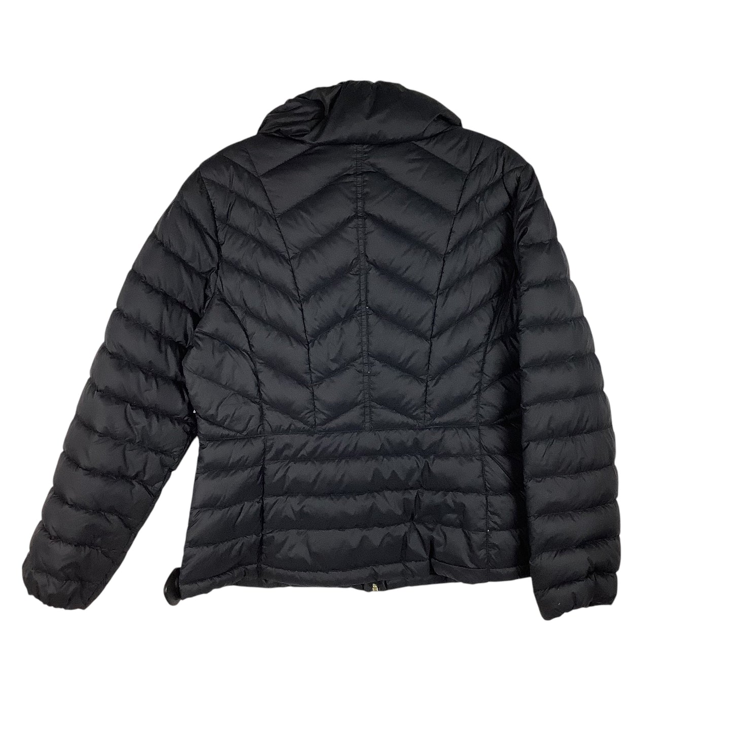 Jacket Puffer & Quilted By Michael By Michael Kors In Black, Size: L