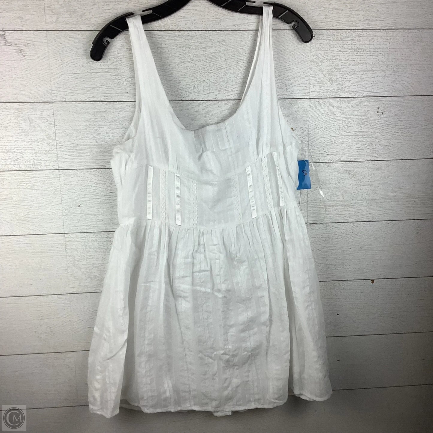 Dress Casual Short By Princess Polly In White, Size: 10/M