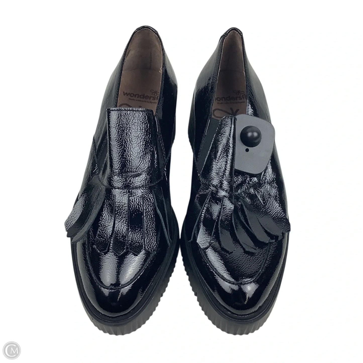 Shoes Heels Platform By Clothes Mentor In Black, Size: 5.5