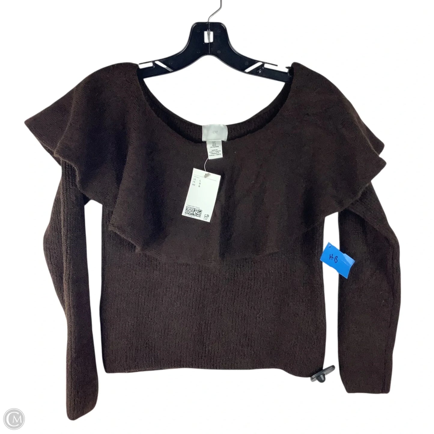 Sweater By H&m In Brown, Size: L