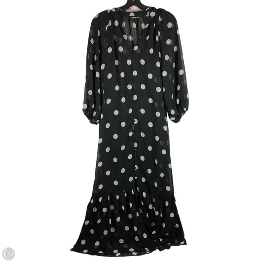 Dress Casual Maxi By Bailey 44 In Polkadot Pattern, Size: M