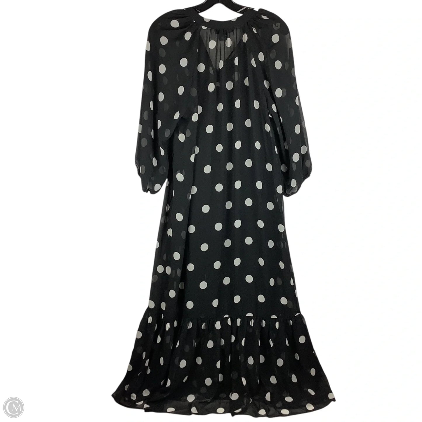 Dress Casual Maxi By Bailey 44 In Polkadot Pattern, Size: M